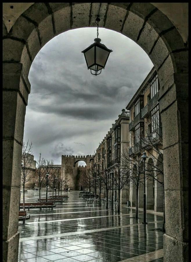 דירות Ávila La Flor De Lis מראה חיצוני תמונה