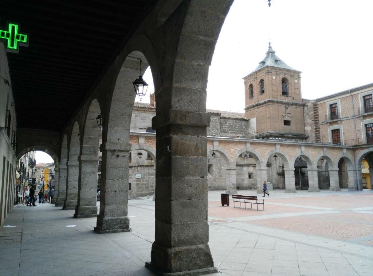 דירות Ávila La Flor De Lis מראה חיצוני תמונה
